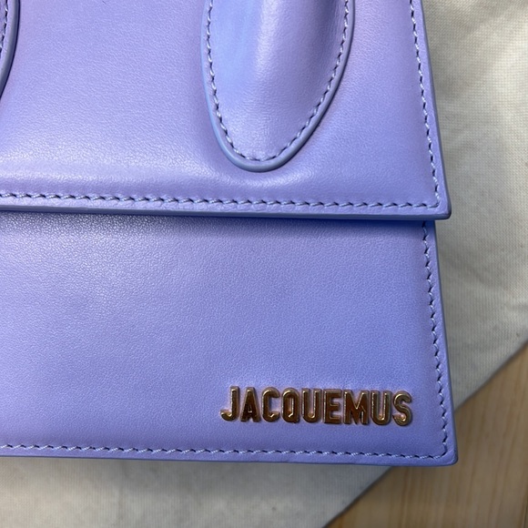 Jacquemus Le Chiquito lilac - Picture 4 of 16